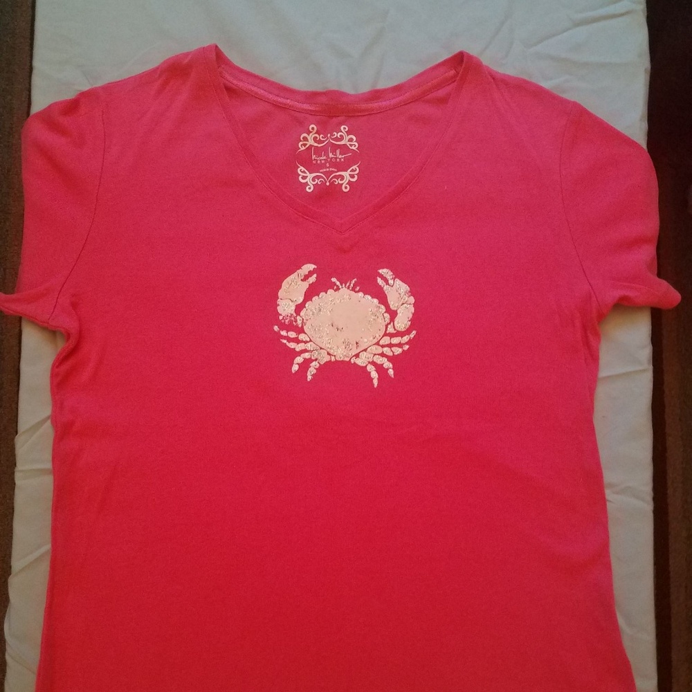 Sparkly Crab Tee